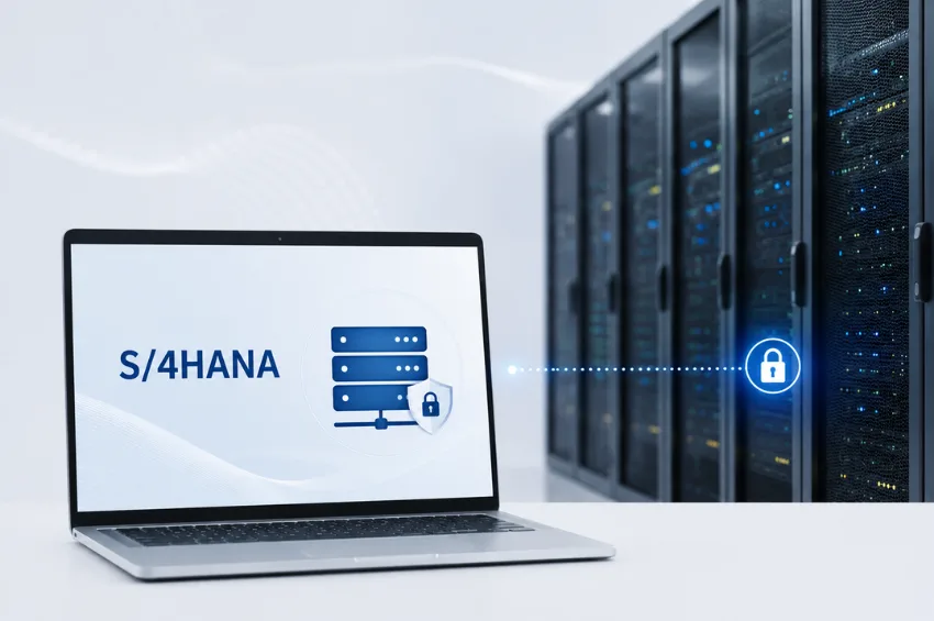 SAP S/4HANA practice server access for hands-on training at Dimension Technologies